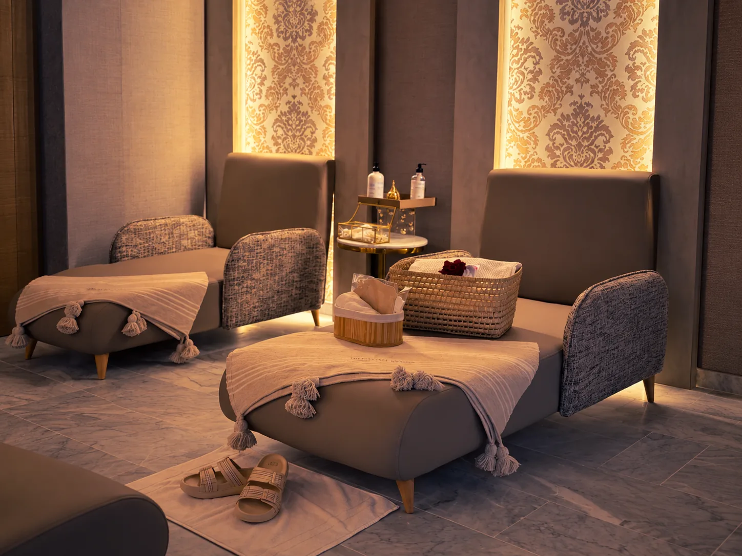 Hammam et massage, le temps de souffler
