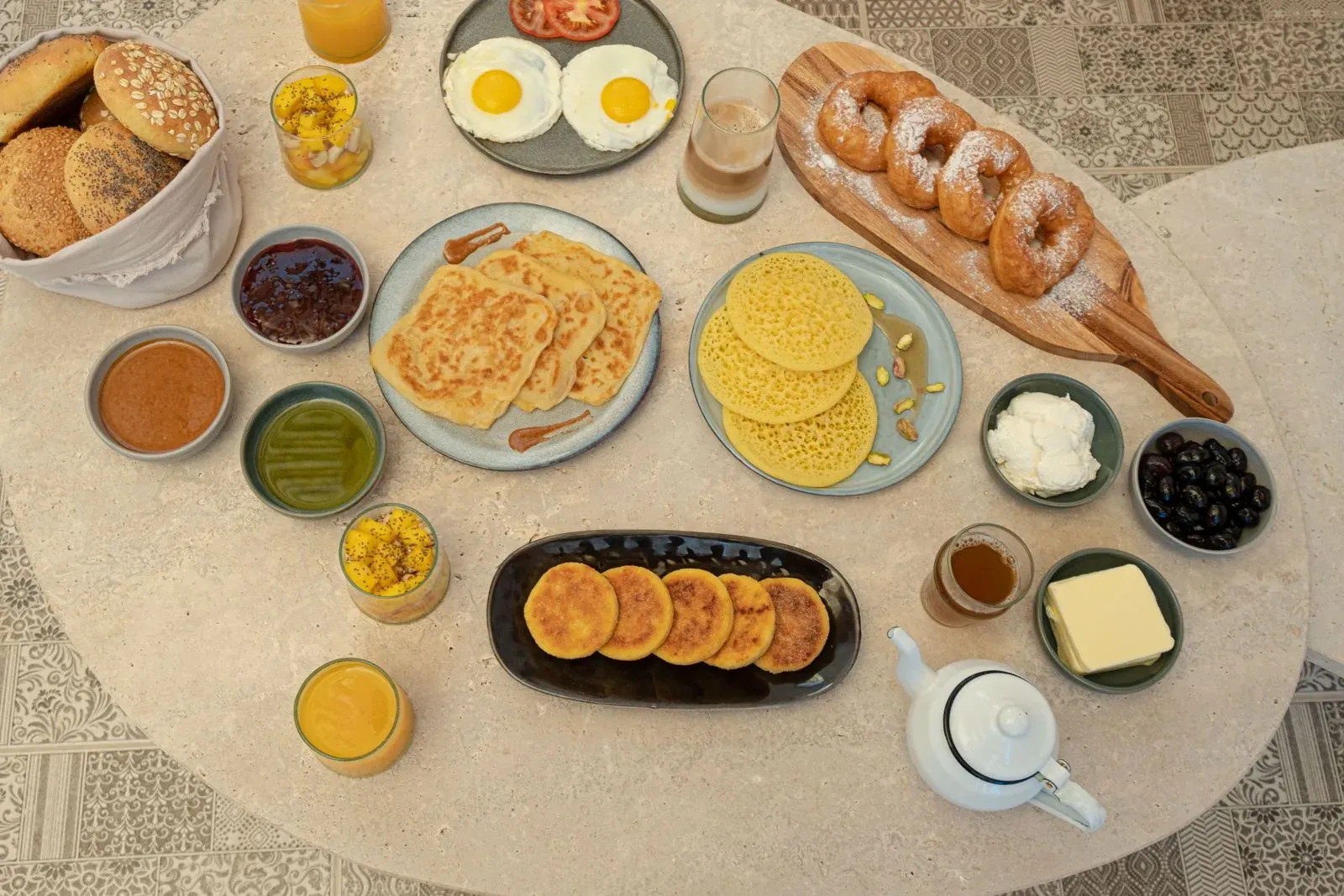 Le petit-déjeuner fait maison